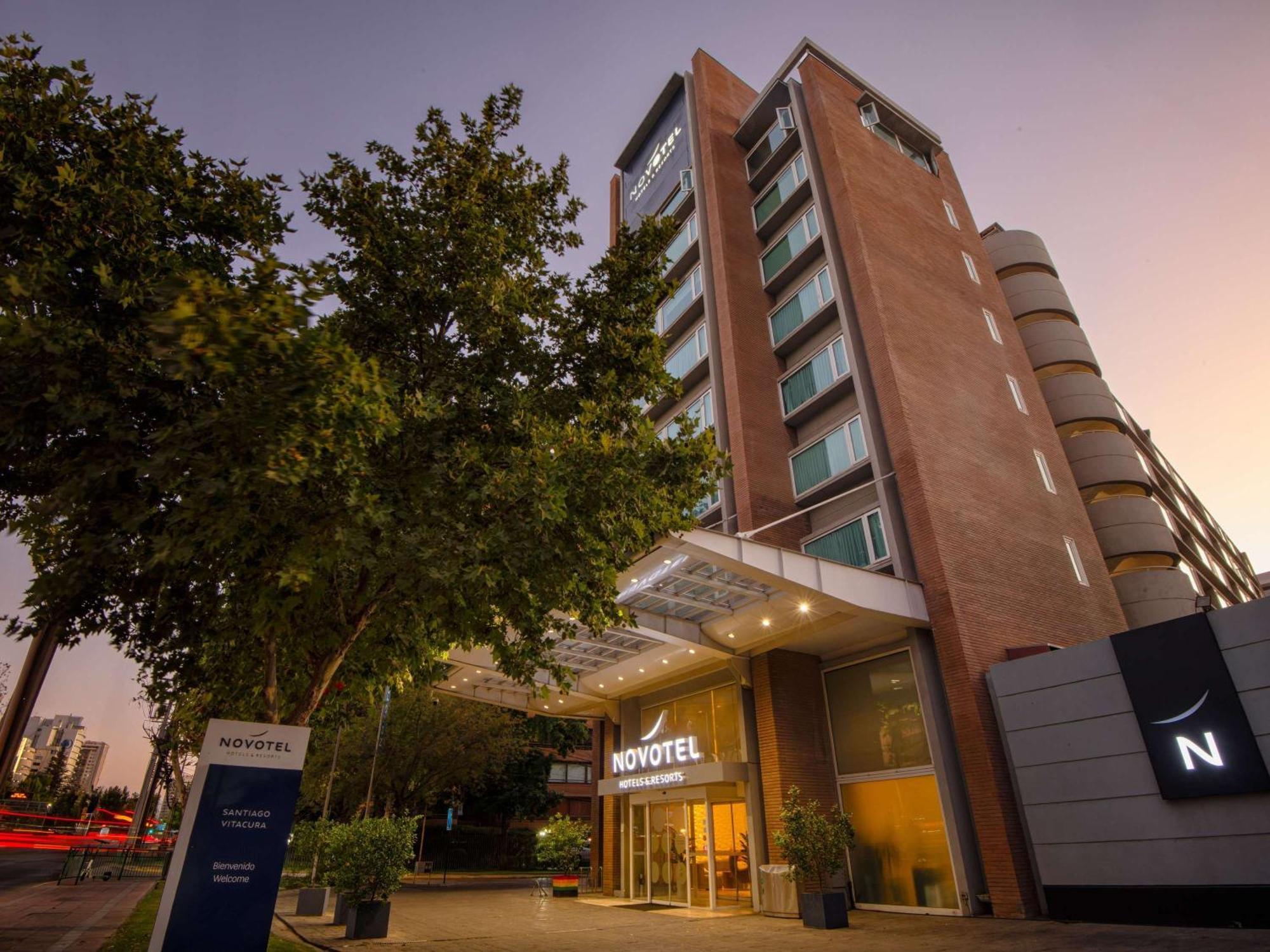 Hotel Novotel Vitacura 4*